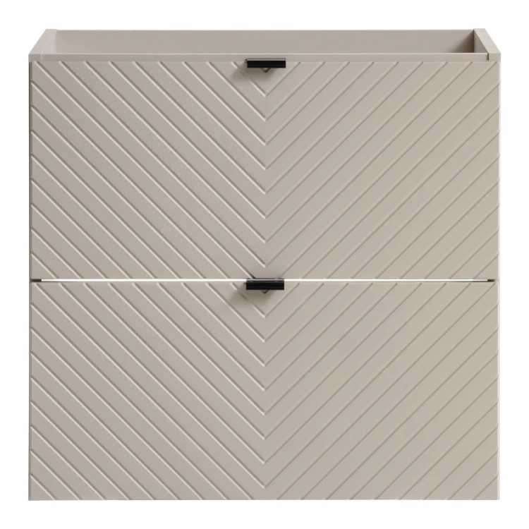 Zestaw mebli łazienkowych VIVA CASHMERE szafka 60 cm 2 szuflady - szafka pod umywalkę