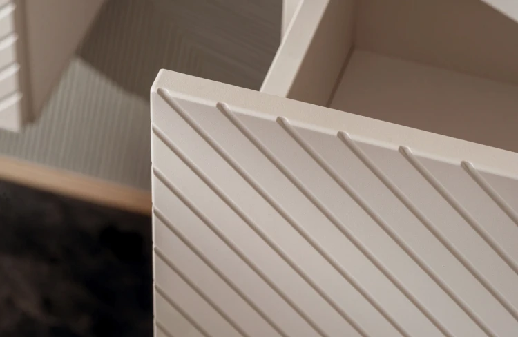 Zestaw mebli łazienkowych VIVA CASHMERE szafka 60 cm 2 szuflady - detal