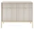 Komoda Nova 104 cm kaszmir - złoty stelaż