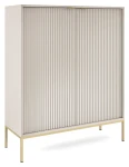 Komoda Nova 104 cm pojemna kaszmir