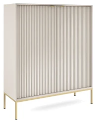Komoda Nova 104 cm pojemna kaszmir