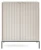 Komoda Nova 104 cm pojemna kaszmir - czarny stelaż