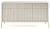 Komoda Nova 154 cm kaszmir - złoty stelaż