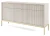 Komoda Nova 154 cm kaszmir - złoty stelaż