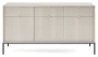 Komoda Nova 154 cm kaszmir - czarny stelaż
