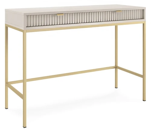 Toaletka Nova z szufladami kaszmir