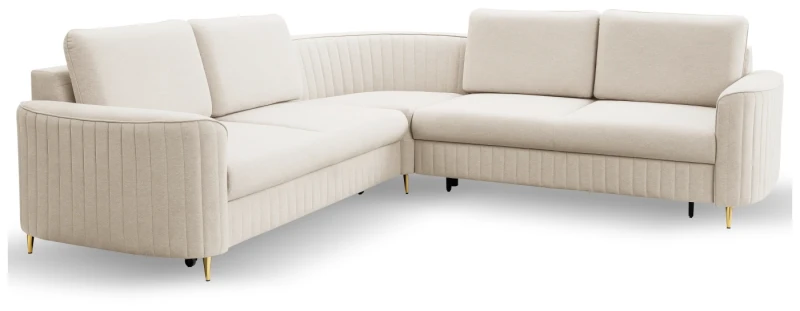 Narożnik tapicerowany LAREN 251 cm do salonu - Castel 03