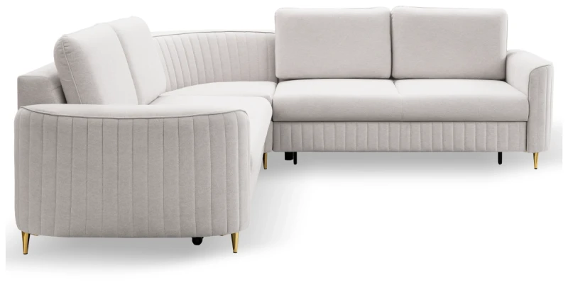 Narożnik tapicerowany LAREN 251 cm do salonu - Castel 04