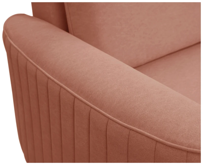 Narożnik tapicerowany LAREN 251 cm do salonu - Castel 55