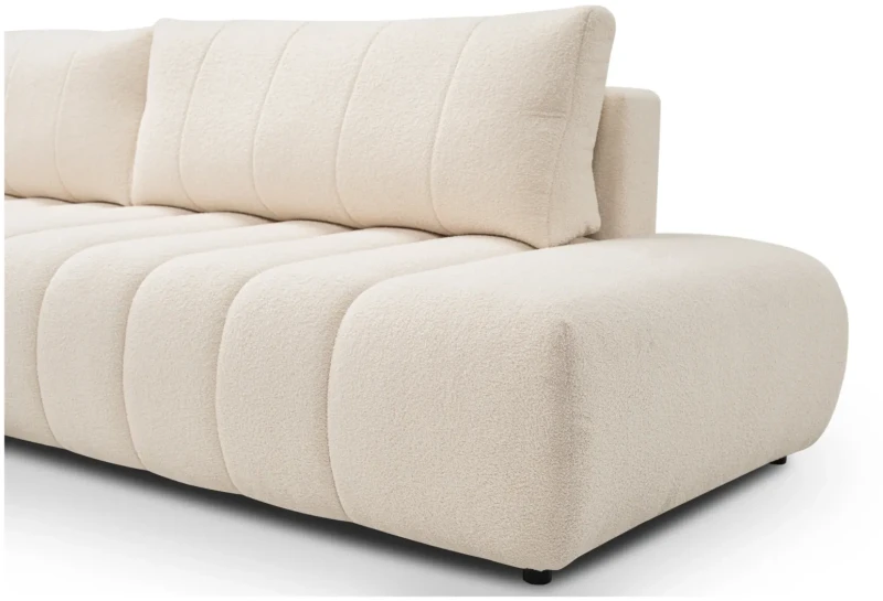 Narożnik rozkładany BALOO 276 cm z funkcją spania i pojemnikiem na pościel - Lambi 8