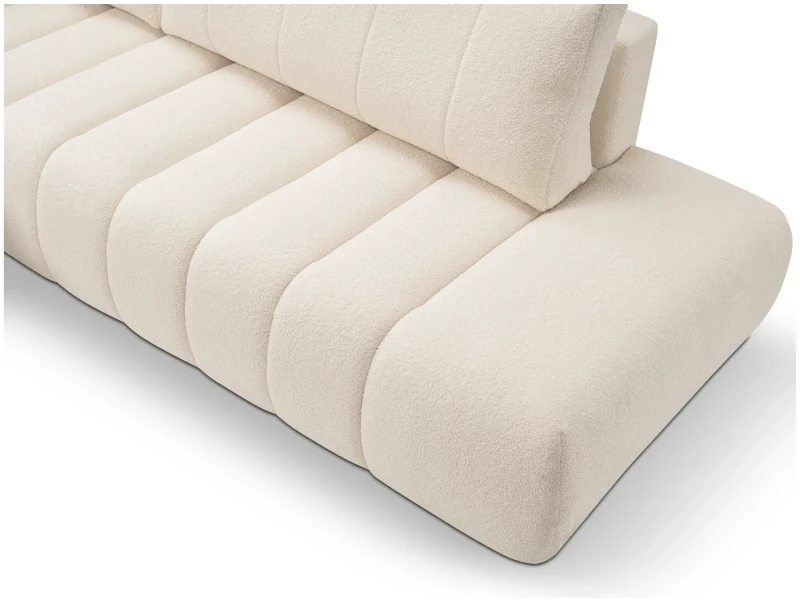 Narożnik rozkładany BALOO 276 cm z funkcją spania i pojemnikiem na pościel - Lambi 8