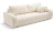 Sofa rozkładana BALOO 248 cm z funkcją spania i pojemnikiem na pościel - Lambi 8