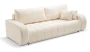 Sofa rozkładana BALOO 248 cm z funkcją spania i pojemnikiem na pościel - Lambi 8