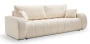 Sofa rozkładana BALOO 248 cm z funkcją spania i pojemnikiem na pościel - Lambi 8