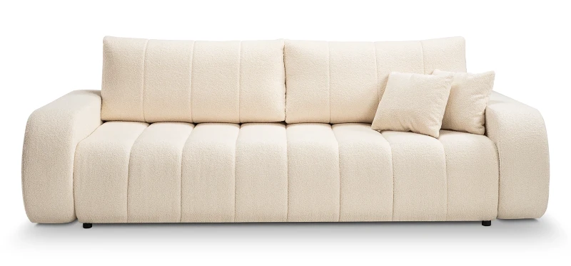 Sofa rozkładana BALOO 248 cm z funkcją spania i pojemnikiem na pościel - Lambi 8