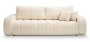 Sofa rozkładana BALOO 248 cm z funkcją spania i pojemnikiem na pościel - Lambi 8