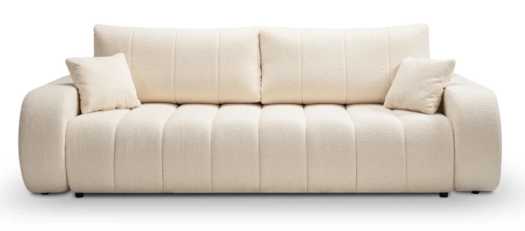 Sofa rozkładana BALOO 248 cm z funkcją spania i pojemnikiem na pościel - Lambi 8