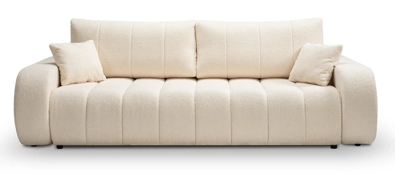 Sofa rozkładana BALOO 248 cm z funkcją spania i pojemnikiem na pościel - Lambi 8