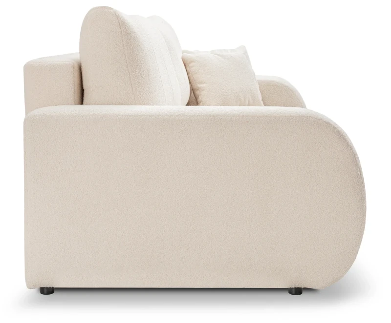 Sofa rozkładana BALOO 248 cm z funkcją spania i pojemnikiem na pościel - Lambi 8
