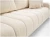 Sofa rozkładana BALOO 248 cm z funkcją spania i pojemnikiem na pościel - Lambi 8