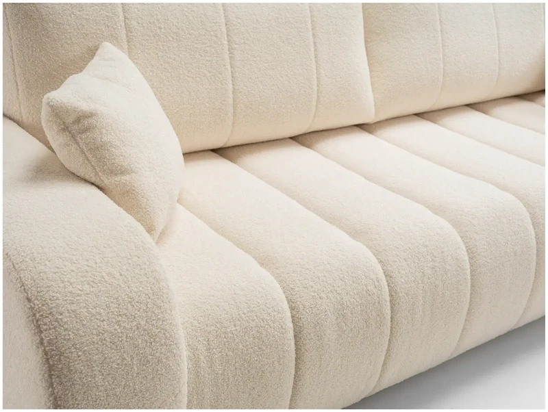 Sofa rozkładana BALOO 248 cm z funkcją spania i pojemnikiem na pościel - Lambi 8