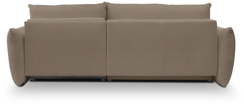 Narożnik rozkładany BASE 257 cm z funkcją spania i pojemnikiem na pościel - Sicuro 45