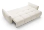 Sofa rozkładana BASE 245 cm z funkcją spania i pojemnikiem na pościel - Sicuro 60