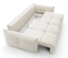 Sofa rozkładana BASE 245 cm z funkcją spania i pojemnikiem na pościel - Sicuro 60