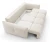 Sofa rozkładana BASE 245 cm z funkcją spania i pojemnikiem na pościel - Sicuro 60