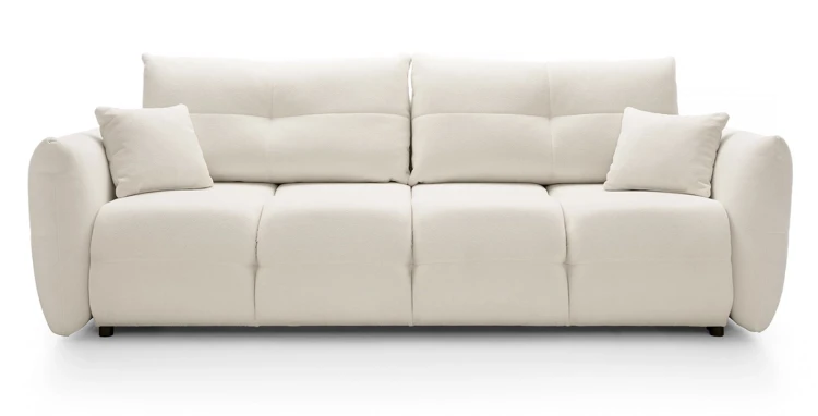 Sofa rozkładana BASE 245 cm z funkcją spania i pojemnikiem na pościel - Sicuro 60