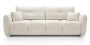 Sofa rozkładana BASE 245 cm z funkcją spania i pojemnikiem na pościel - Sicuro 60