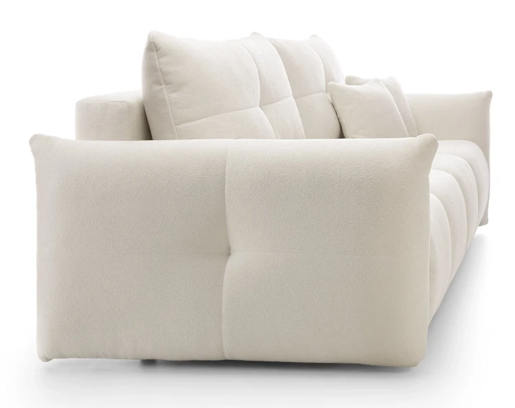Sofa rozkładana BASE 245 cm z funkcją spania i pojemnikiem na pościel - Sicuro 60