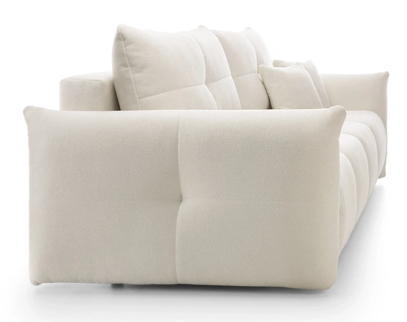 Sofa rozkładana BASE 245 cm z funkcją spania i pojemnikiem na pościel - Sicuro 60