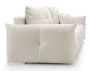 Sofa rozkładana BASE 245 cm z funkcją spania i pojemnikiem na pościel - Sicuro 60
