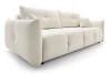 Sofa rozkładana BASE 245 cm z funkcją spania i pojemnikiem na pościel - Sicuro 60