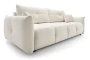 Sofa rozkładana BASE 245 cm z funkcją spania i pojemnikiem na pościel - Sicuro 60