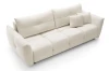 Sofa rozkładana BASE 245 cm z funkcją spania i pojemnikiem na pościel - Sicuro 60