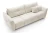 Sofa rozkładana BASE 245 cm z funkcją spania i pojemnikiem na pościel - Sicuro 60