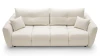 Sofa rozkładana BASE 245 cm z funkcją spania i pojemnikiem na pościel - Sicuro 60