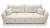 Sofa rozkładana BASE 245 cm z funkcją spania i pojemnikiem na pościel - Sicuro 60