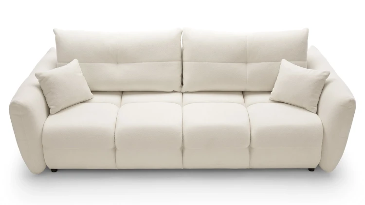 Sofa rozkładana BASE 245 cm z funkcją spania i pojemnikiem na pościel - Sicuro 60