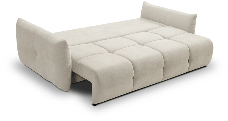 Sofa rozkładana BASE 245 cm z funkcją spania i pojemnikiem na pościel - Wind 05