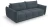 Sofa rozkładana BASE 245 cm z funkcją spania i pojemnikiem na pościel - Wind 76
