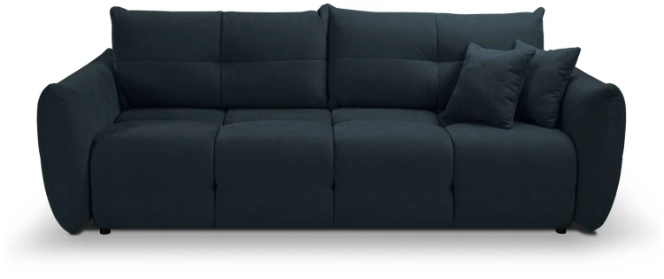 Sofa rozkładana BASE 245 cm z funkcją spania i pojemnikiem na pościel - Wind 77