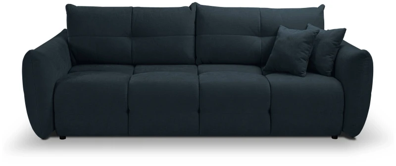 Sofa rozkładana BASE 245 cm z funkcją spania i pojemnikiem na pościel - Wind 77