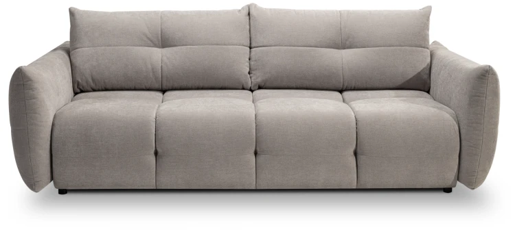Sofa rozkładana BASE 245 cm z funkcją spania i pojemnikiem na pościel - Wind 82