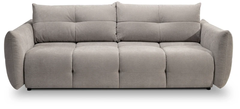Sofa rozkładana BASE 245 cm z funkcją spania i pojemnikiem na pościel - Wind 82