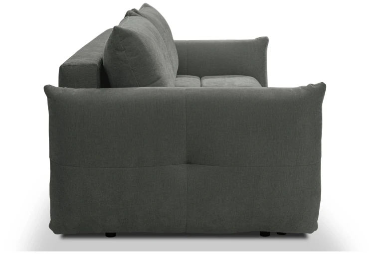 Sofa rozkładana BASE 245 cm z funkcją spania i pojemnikiem na pościel - Wind 89