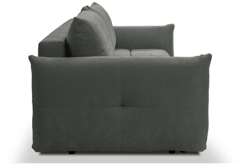 Sofa rozkładana BASE 245 cm z funkcją spania i pojemnikiem na pościel - Wind 89
