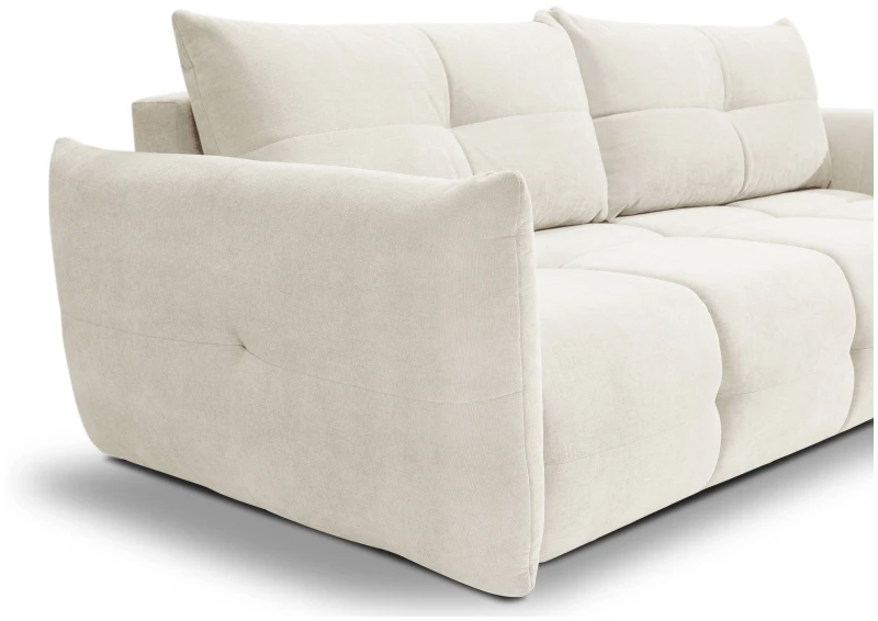 Sofa rozkładana BASE 245 cm z funkcją spania i pojemnikiem na pościel - Wind 02